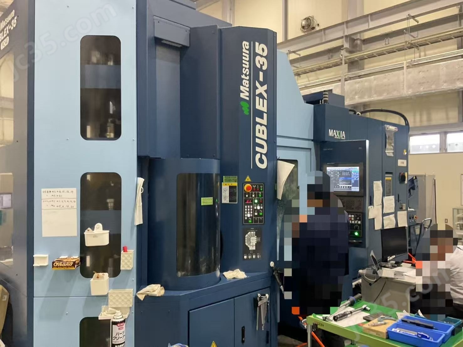 松浦/Matsuura Matsuura CUBLEX-35 主视图