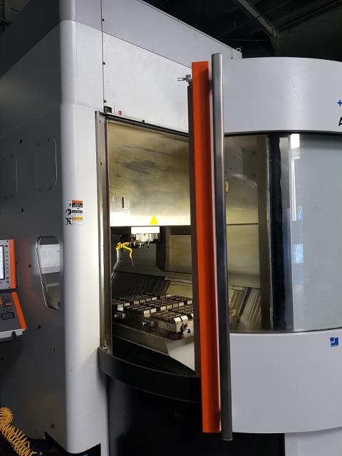 AGIE CHARMILLES HSM800LP Machining Center