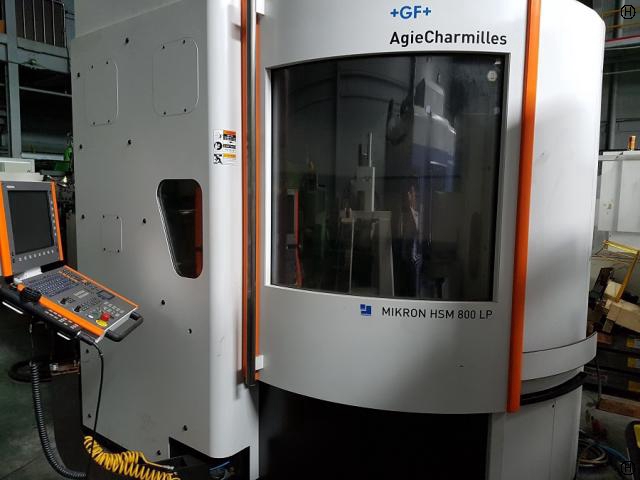 AGIE CHARMILLES HSM800LP Photo 2