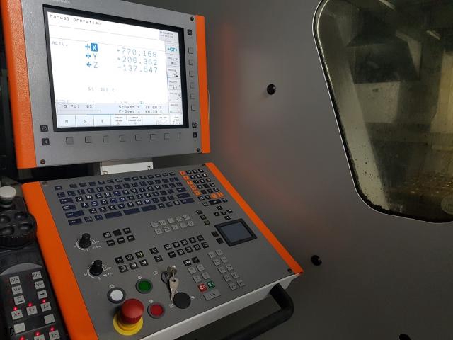 AGIE CHARMILLES HSM800LP Photo 4