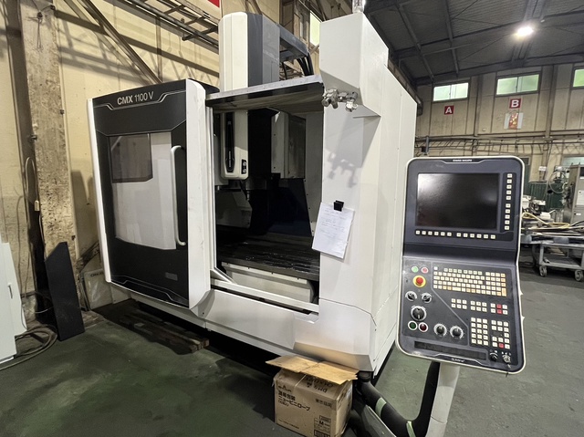 DMG MORI CMX1100V Machining Center