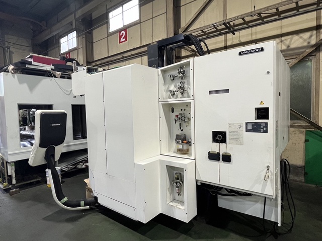 DMG MORI CMX1100V Photo 7