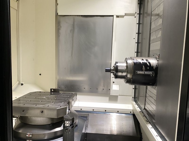 DMG MORI NHX5000 2ndGe Photo 6