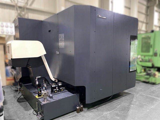 DMG MORI NHX5000 2ndGe Photo 8
