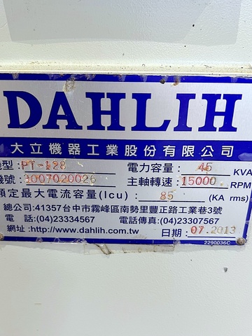 DAHLIH PT-128 Photo 7