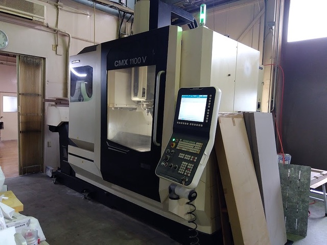 DMG MORI CMX1100V Machining Center