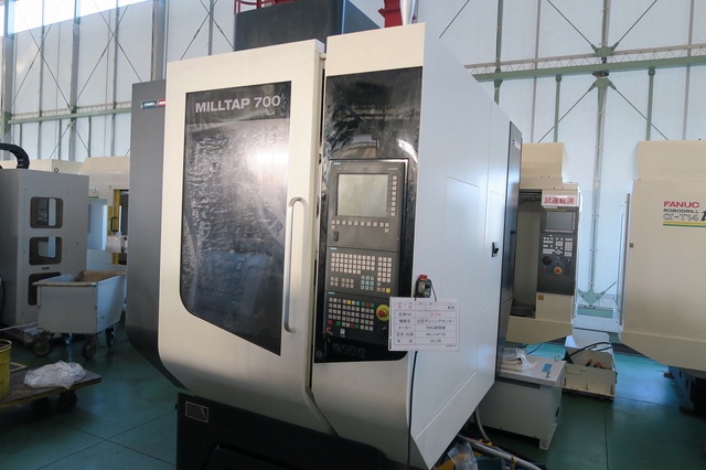 DMG MORI MILLTAP700 Machining Center