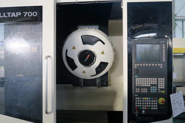 DMG MORI MILLTAP700 Photo 4