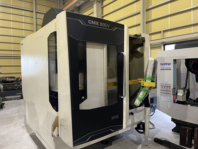 DMG MORI CMX800V Machining Center
