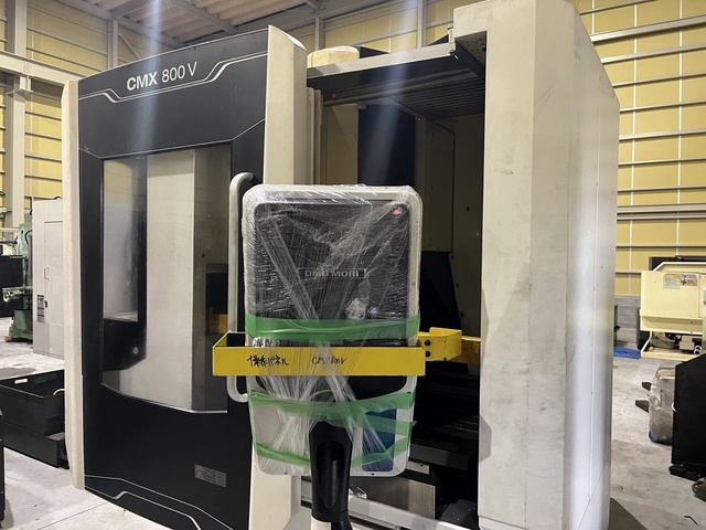 DMG MORI CMX800V 实拍图 2