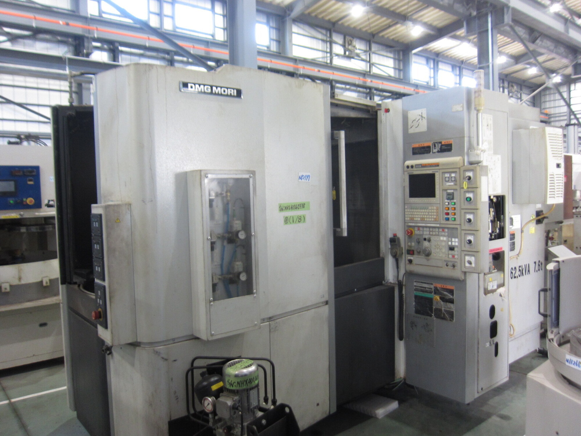 DMG MORI NHX4000 Machining Center