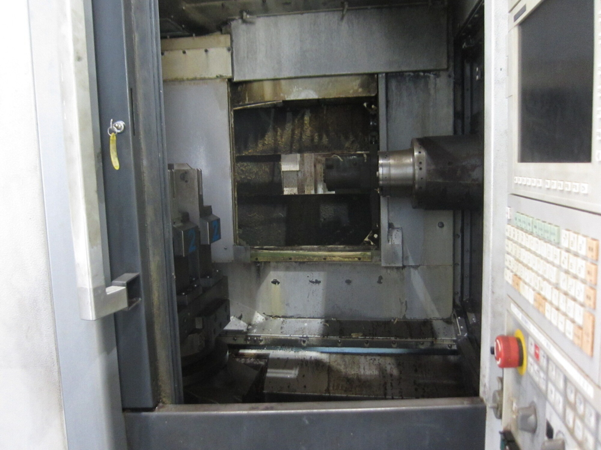 DMG MORI NHX4000 Photo 6