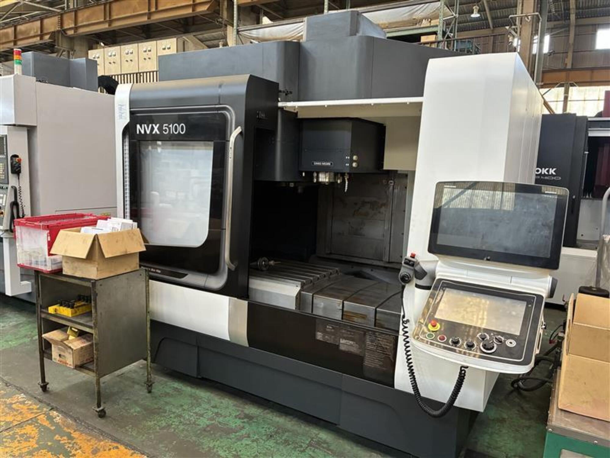 DMG MORI NVX5100/50 Machining Center