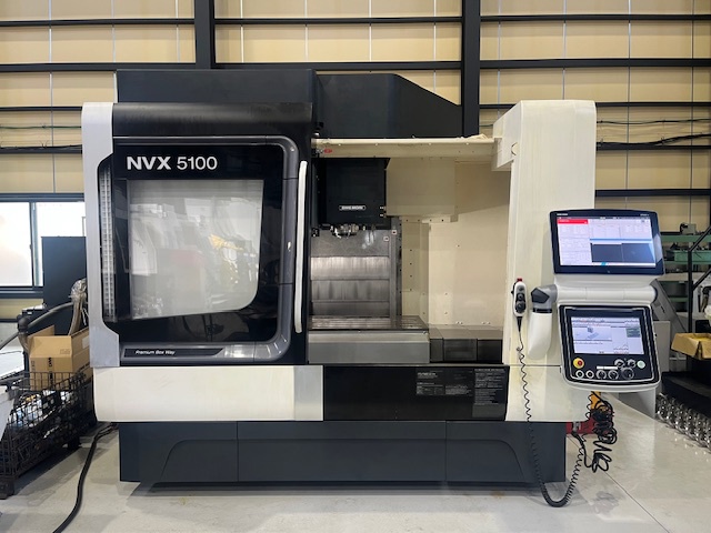 DMG MORI NVX5100 Machining Center