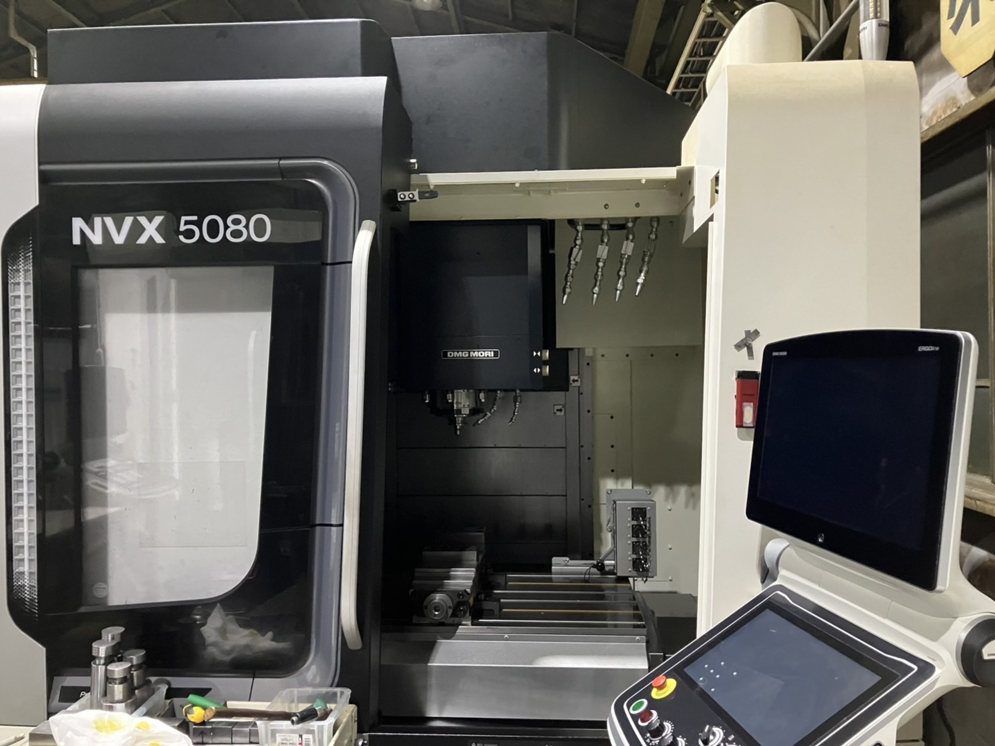 DMG MORI NVX5080Ⅱ/40 5-Axis Machining Center