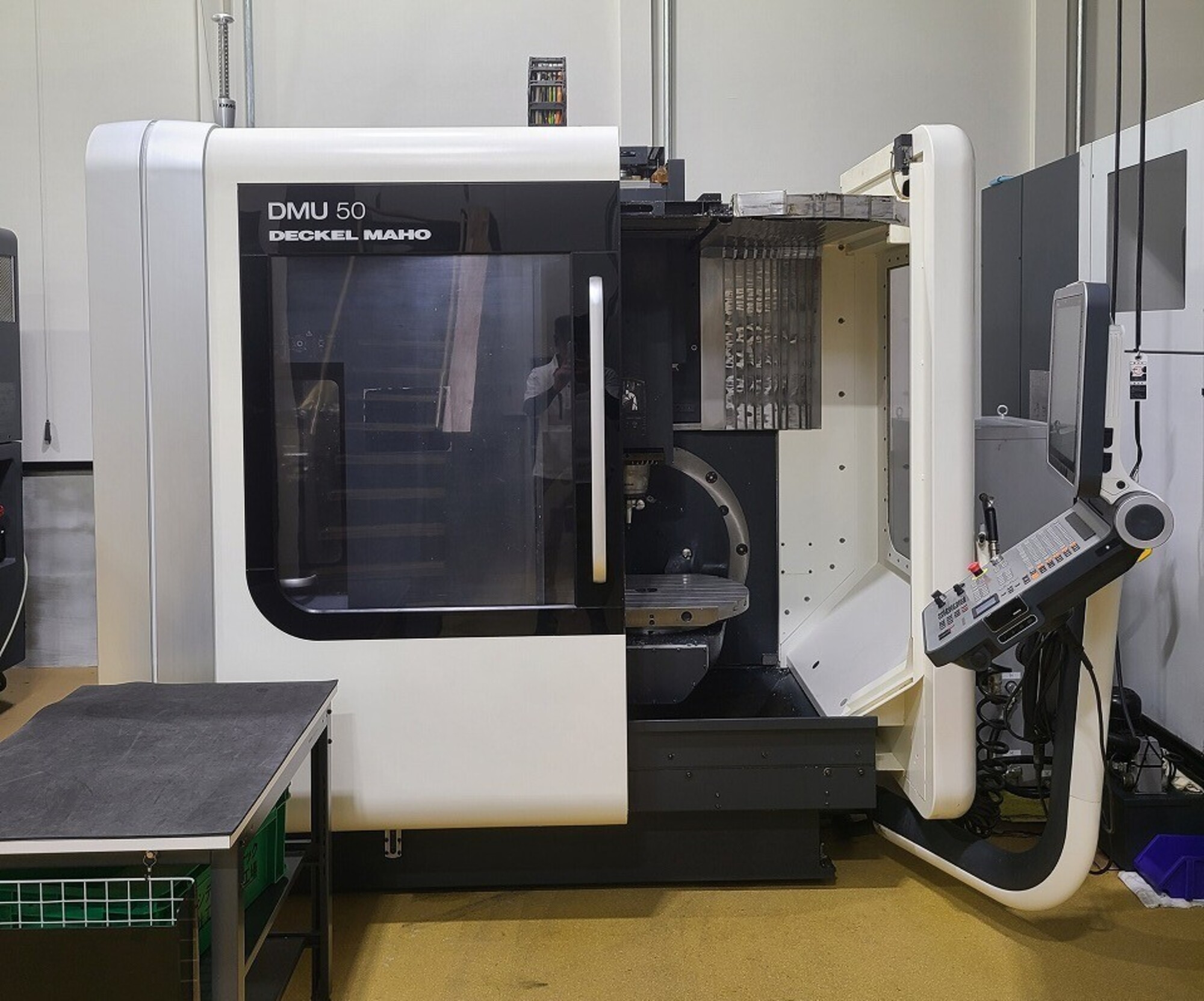 DMG MORI DMU50 5-Axis Machining Center