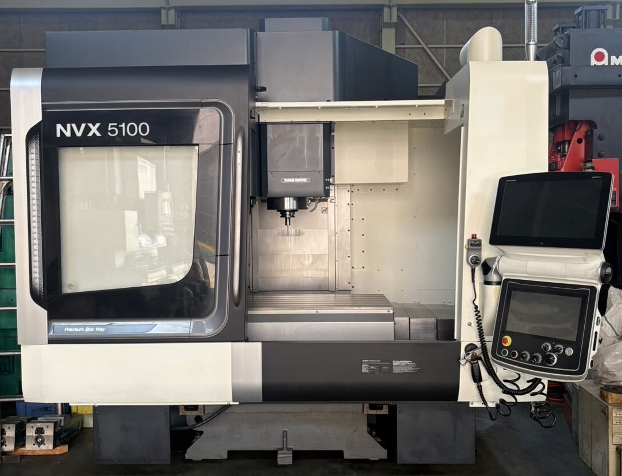 DMG MORI NVX5100/50 Machining Center