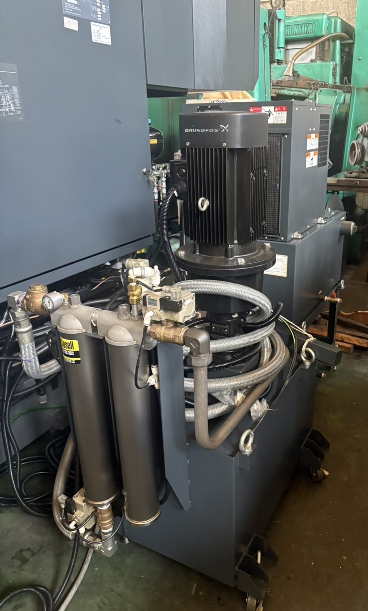 DMG MORI NVX5100/50 Photo 8
