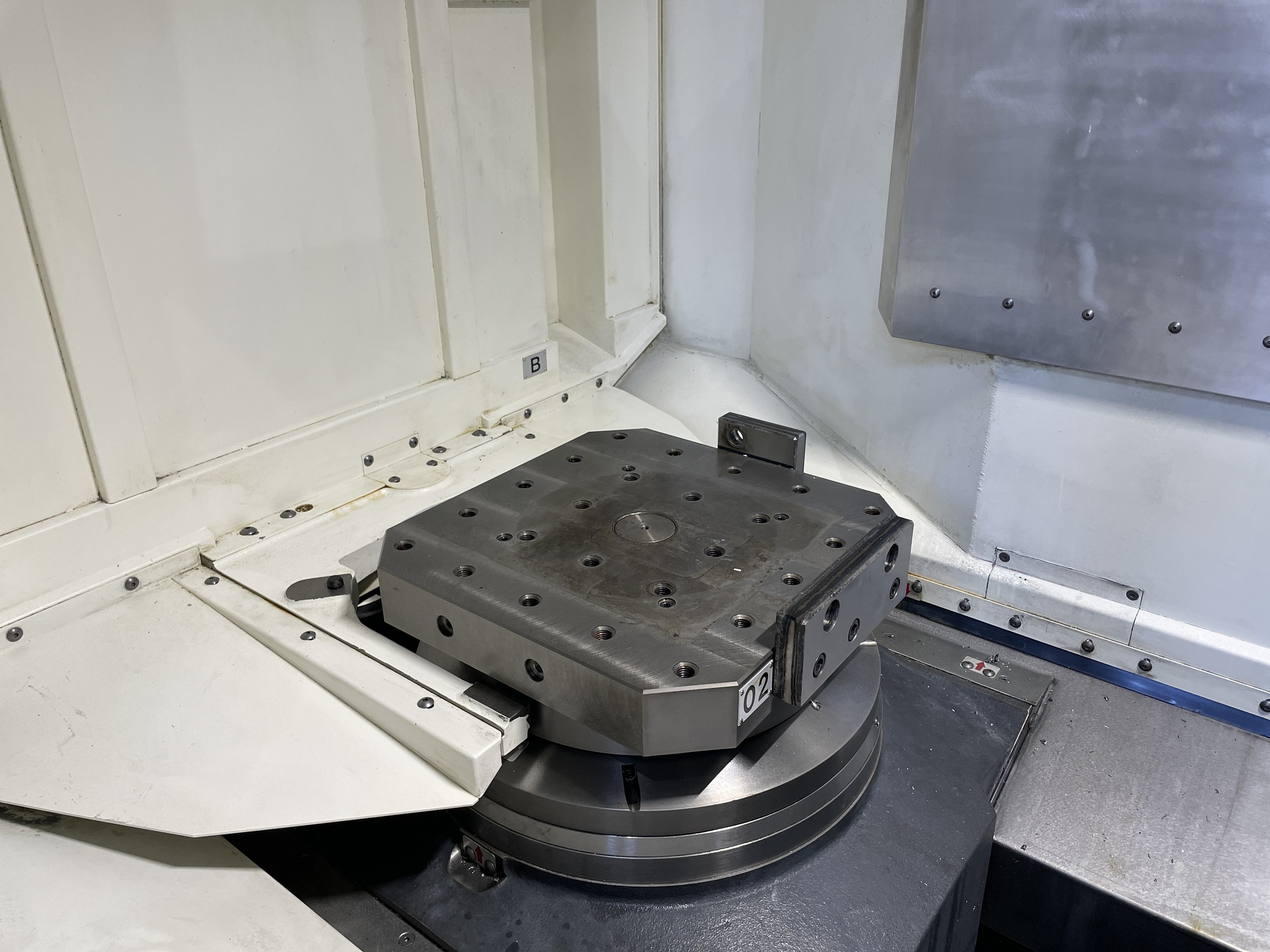DMG MORI NHX4000 Photo 3