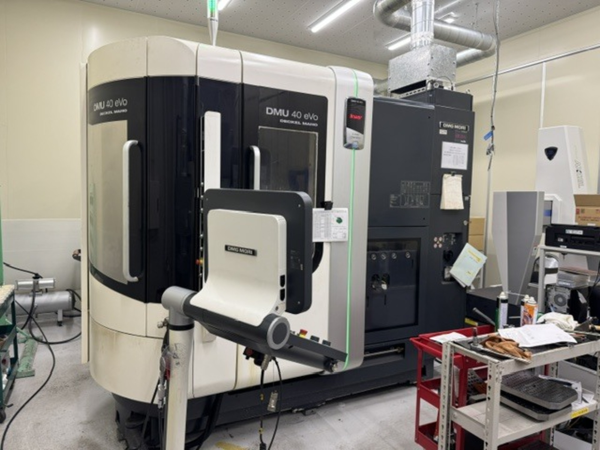 DMG MORI DMU40eVo 5-Axis Machining Center