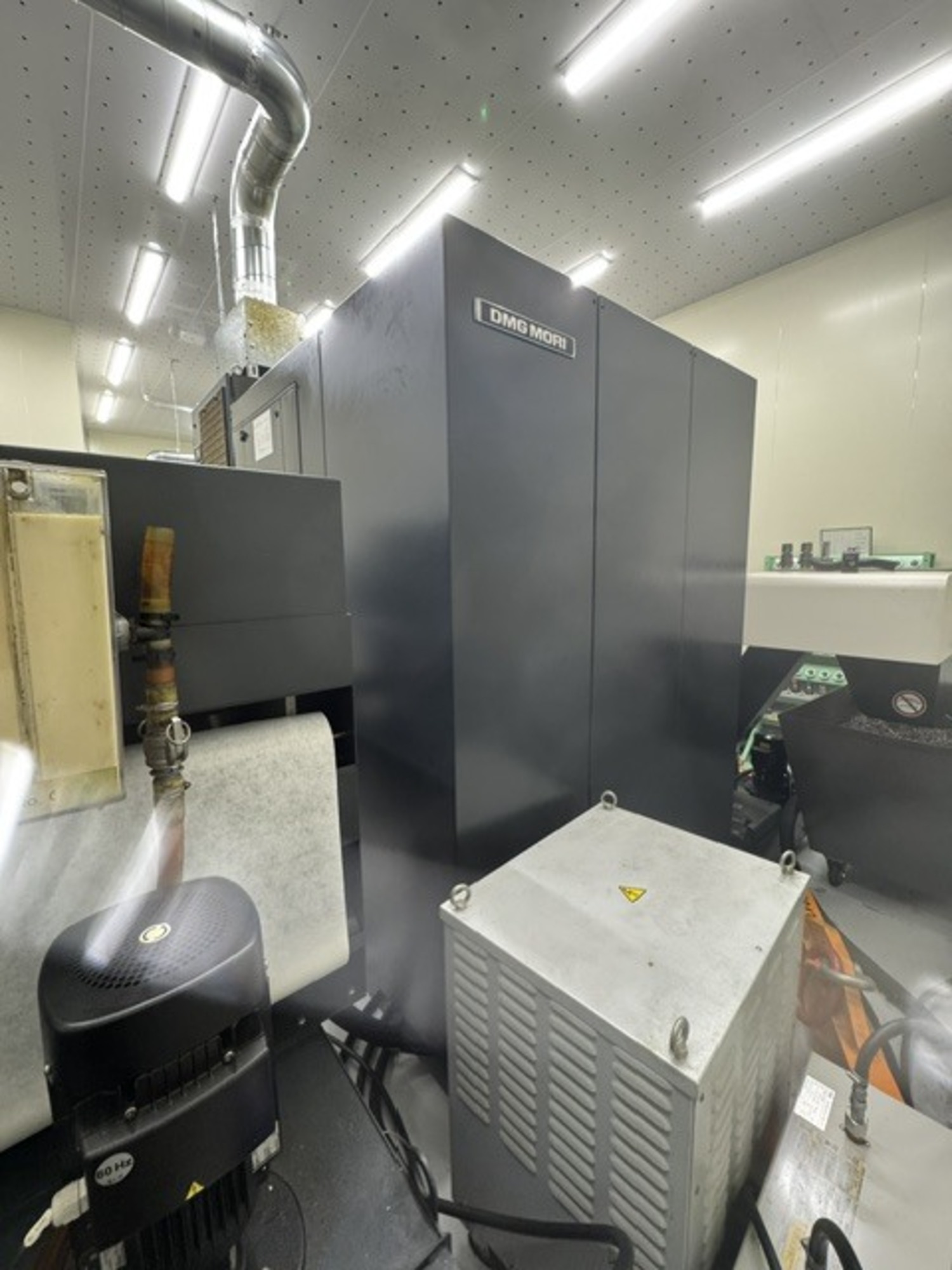 DMG MORI DMU40eVo 实拍图 5