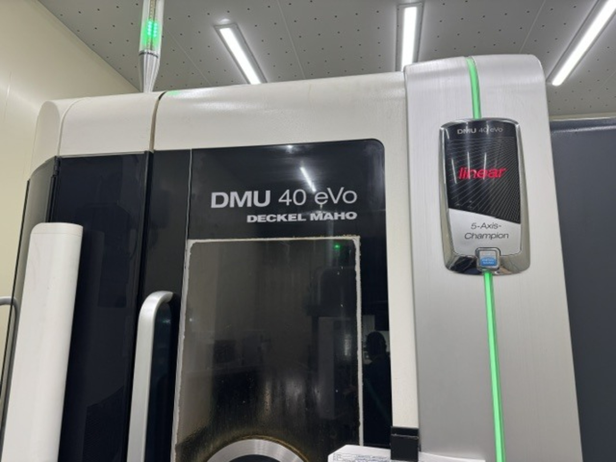 DMG MORI DMU40eVo 实拍图 7