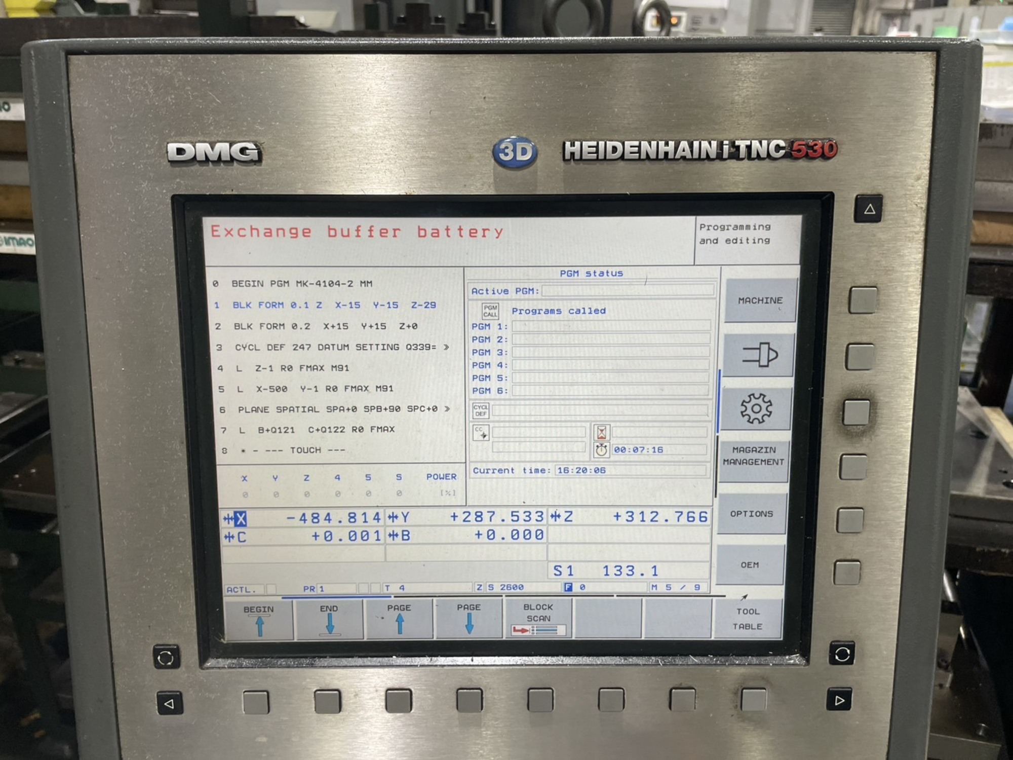 DECKEL MAHO DMU50 实拍图 6