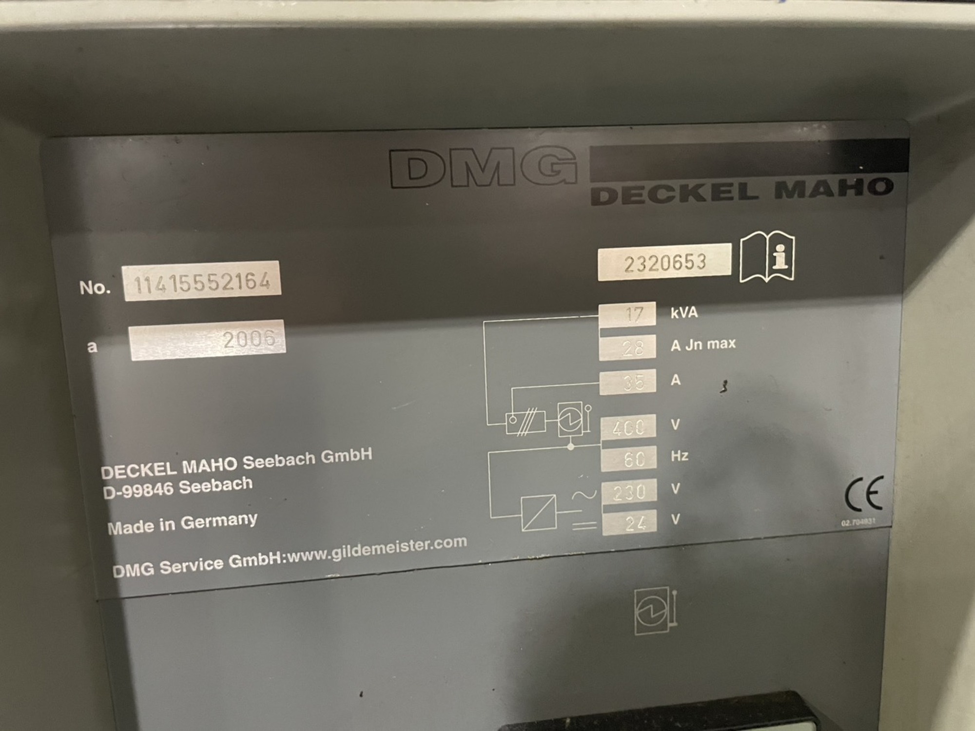 DECKEL MAHO DMU50 实拍图 8